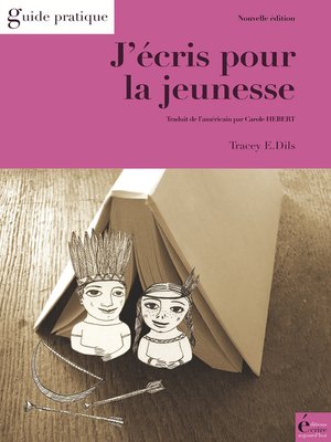 cover image of J'écris pour la jeunesse